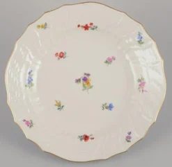 Online Pamono Antique Porcelain Luncheon Plates from Meissen, 1890s, Set of 3