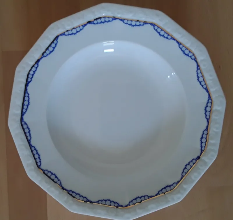Outlet Pamono Antique Porcelain Maria Series Dining Service for 9 People from Rosenthal, 1929, Set of 33