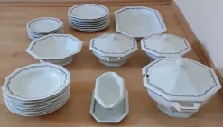 Outlet Pamono Antique Porcelain Maria Series Dining Service for 9 People from Rosenthal, 1929, Set of 33