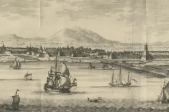 Sale Pamono Antique Print of Batavia in the Dutch East Indies, 1726