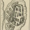 Best Pamono Antique Print of East African Island of Quiloa, Tanzania, 1749