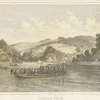 Best Pamono Antique Print of Tokyo Bay or Edo Bay Located in Southern Kantō, Japan, 1856