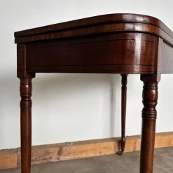 Pamono Antique Pyramid Mahogany Console, England, 1820><noscript><img width=