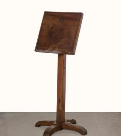 Pamono Antique Reading Stand, 1890s> Pedestals And Columns