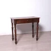 Best Pamono Antique Rectangular Writing Desk with Drawer, 1890s