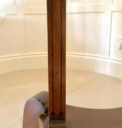 Online Pamono Antique Regency Mahogany Inlaid Card Table