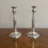 Online Pamono Antique Regency Telescopic Sheffield Plated Candlesticks, 1830, Set of 2