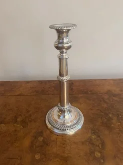 Online Pamono Antique Regency Telescopic Sheffield Plated Candlesticks, 1830, Set of 2