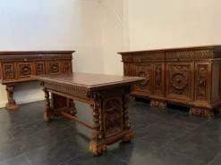 Online Pamono Antique Renaissance Living Room Set, Set of 3