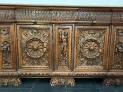 Online Pamono Antique Renaissance Living Room Set, Set of 3