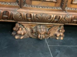 Online Pamono Antique Renaissance Living Room Set, Set of 3