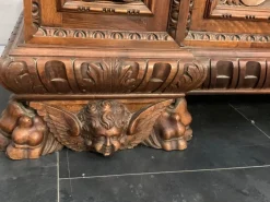 Online Pamono Antique Renaissance Living Room Set, Set of 3