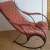 Pamono Antique Rocking Chair by Peter Cooper for R.W. Winfield, 1880s> Rocking Chairs