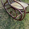 Pamono Antique Rocking Chair from Thonet> Rocking Chairs