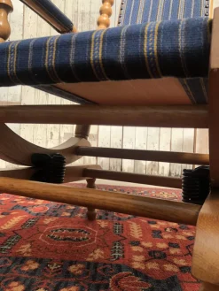 Pamono Antique Rocking Chair, 19th Century><noscript><img width=
