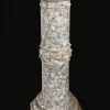 Pamono Antique Roman Column in Flowery Alabaster> Pedestals And Columns