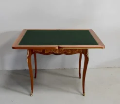 Pamono Antique Rosewood Game Table> Game Tables