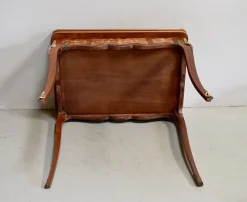 Pamono Antique Rosewood Game Table><noscript><img width=