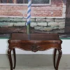 Outlet Pamono Antique Rosewood Game Table