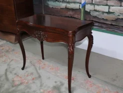 Outlet Pamono Antique Rosewood Game Table