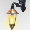 New Pamono Antique Round Copper Hanging Wall Lantern