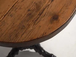 New Pamono Antique Round Garden Table, 1920s