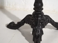 New Pamono Antique Round Garden Table, 1920s