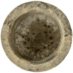 Pamono Antique Round Stone Planter><noscript><img width=