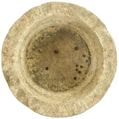 Pamono Antique Round Stone Planter><noscript><img width=