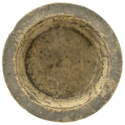 Pamono Antique Round Stone Planter><noscript><img width=