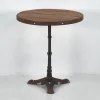 Pamono Antique Round Terrace Table, 1900s> Garden Tables