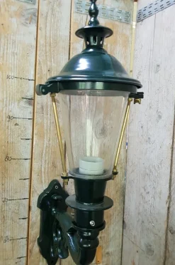 Pamono Antique Round Wall Lantern><noscript><img width=