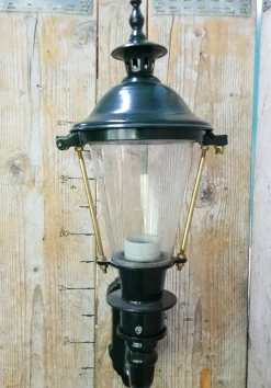 Pamono Antique Round Wall Lantern><noscript><img width=