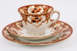 Outlet Pamono Antique Royal Albert Crown China Porcelain Tea Set, 1920s, Set of 21