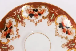 Outlet Pamono Antique Royal Albert Crown China Porcelain Tea Set, 1920s, Set of 21