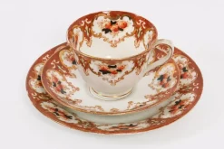 Outlet Pamono Antique Royal Albert Crown China Porcelain Tea Set, 1920s, Set of 21