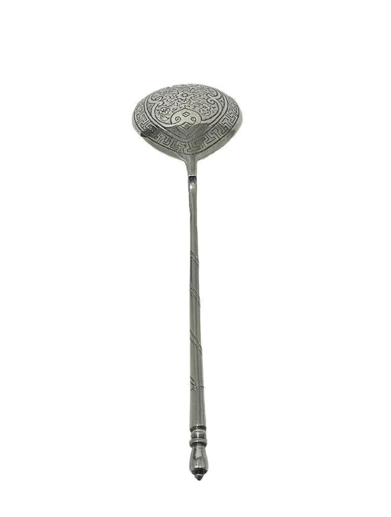 Pamono Antique Russian Silver Spoon, 1867> Cutlery & Serving Utensils
