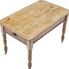 Pamono Antique Rustic Pine Dining Table, 1800s> Dining Tables & Sets