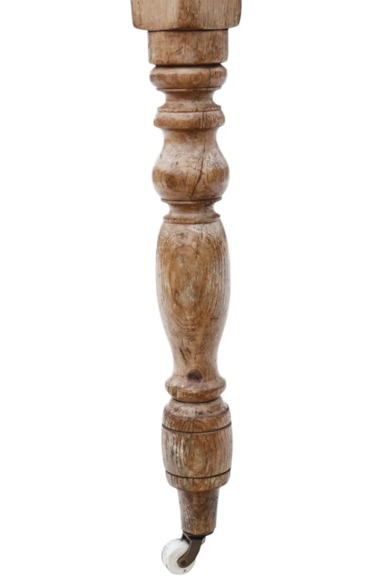 Pamono Antique Rustic Pine Dining Table, 1800s> Dining Tables & Sets