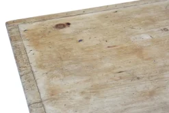 Pamono Antique Rustic Pine Dining Table, 1800s><noscript><img width=