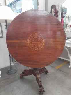Clearance Pamono Antique Sailing Table, 1850