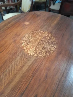 Clearance Pamono Antique Sailing Table, 1850