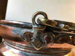 Pamono Antique Scandinavian Coal or Fireplace Bucket in Copper, 18th Century><noscript><img width=