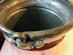 Pamono Antique Scandinavian Coal or Fireplace Bucket in Copper, 18th Century><noscript><img width=