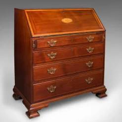 Pamono Antique Scottish Fall Front Bureau> Secretaires