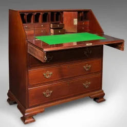 Pamono Antique Scottish Fall Front Bureau><noscript><img width=