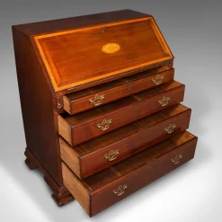 Pamono Antique Scottish Fall Front Bureau><noscript><img width=