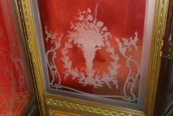 Clearance Pamono Antique Screen in Glass