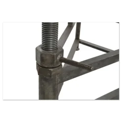 Pamono Antique Sculptor's Worktable in Wood & Metal><noscript><img width=