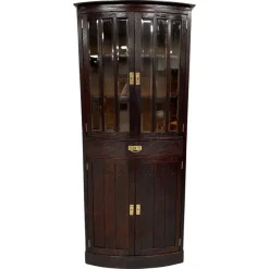 Pamono Antique Secession Bookcase, 1890s> Shelves & Wall Units